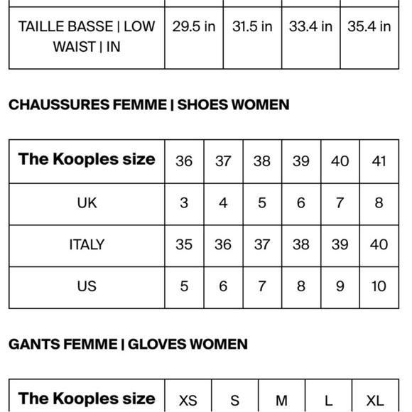 The Kooples Black Pointy Heeled Pumps size 8-8.5 - Picture 11 of 11